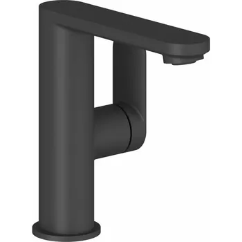 Vodovodní baterie RAVAK Baterie Ravak Chrome II umyvadlová, stojánková 165 mm, bez výpusti, černá mat, X070590 X070590