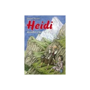 Kniha Heidi, děvčátko z hor - Johana Spyriová