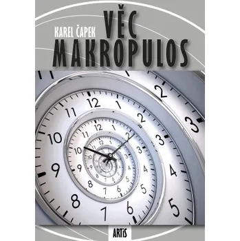 Kniha Věc Makropulos - Karel Čapek