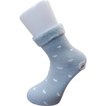 Dámské termo ponožky Aura Via Dámské termo ponožky Světle modrá 35-38