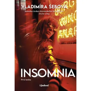 Kniha Insomnia - Vladimíra Šebová