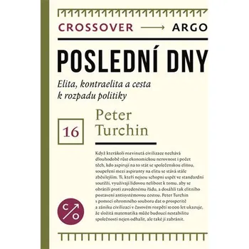 Kniha Poslední dny - Peter Turchin