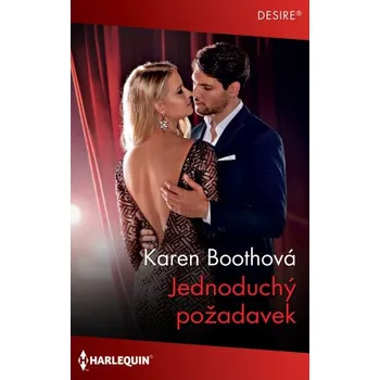 Kniha Jednoduchý požadavek - Karen Boothová