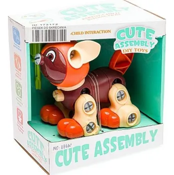 plyšák Pejsek na šroubování