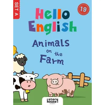 Kniha Animals on the Farm - Ivy Dad