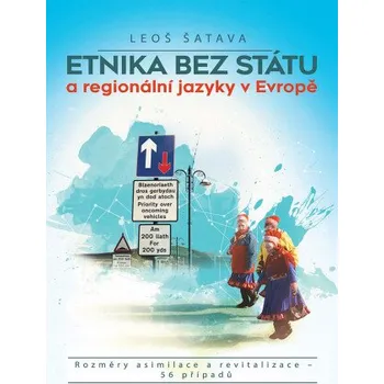 Kniha Etnika bez státu a regionální jazyky v Evropě - Leoš Šatava