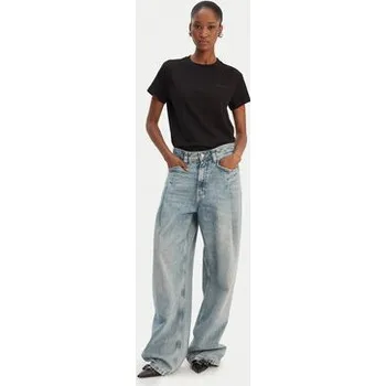 Pánské oblečení Patrizia Pepe T-Shirt 8M1543/J111-K103 Černá Regular Fit I