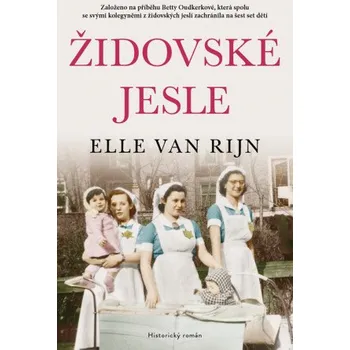 Kniha Židovské jesle - Elle van Rijn