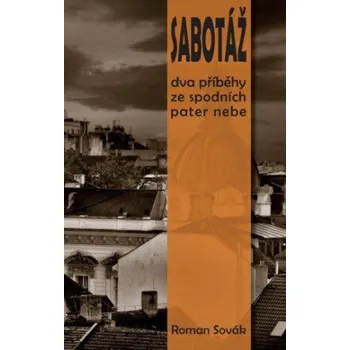 Kniha Sabotáž - Roman Sovák