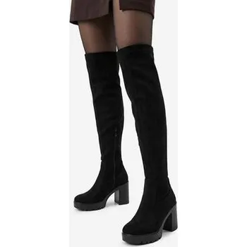 Dámské kozačky Kozačky DeeZee CEO-WS19343-01 Černá 37