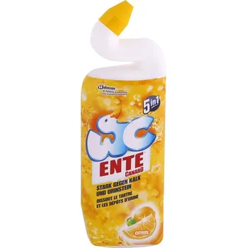 WC čistič WC Ente 5v1 citrus gelový čistič WC 750 ml