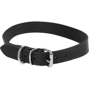 Obojek pro psa Obojek pro psa Tuscany, kožený obojek, černá 20 mm / 40 - 46 cm