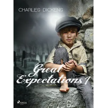 Kniha Great Expectations I - Charles Dickens