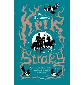 Kniha Křik straky - Dana Beranová