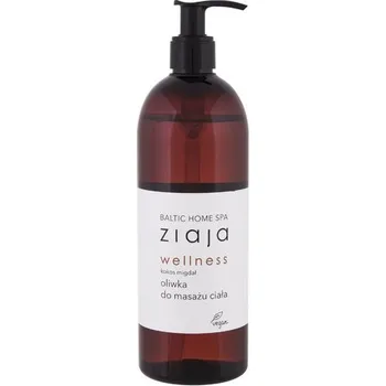 Ziaja Baltic Home Spa Wellness Coconut Body Massage Oil ( kokos a mandle ) - Masážní tělový olej 490 ml