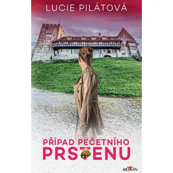 Kniha Případ pečetního prstenu - Lucie Pilátová