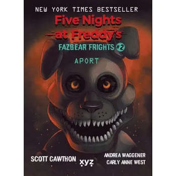 Kniha Five Nights at Freddy's: Aport - Scott Cawthon