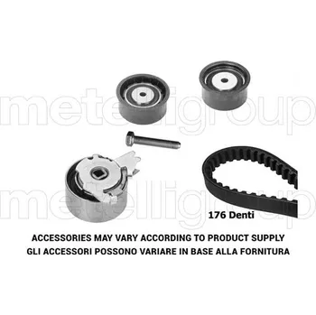 ozubení,sada rozvodového řemene GRAF TP367