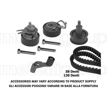 Autodíl ozubení,sada rozvodového řemene GRAF TP023