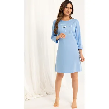 DÁMSKÁ KOŠILE 166 J/25 modrá XL