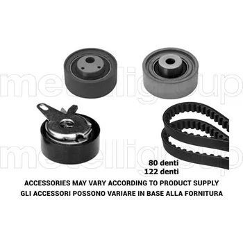 ozubení,sada rozvodového řemene GRAF TP202
