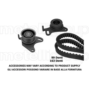 Auto-moto ozubení,sada rozvodového řemene GRAF TP267