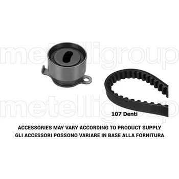 ozubení,sada rozvodového řemene GRAF TP272