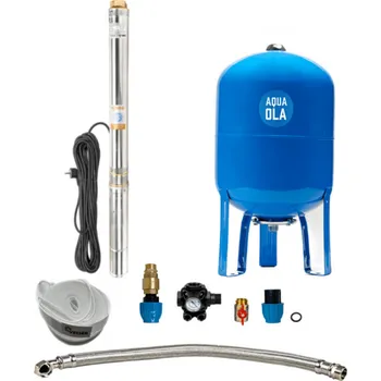 Domácí vodárna Domácí vodárna s ponorným čerpadlem IBO 3 SDM24 / 50l