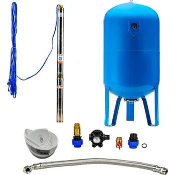 Domácí vodárna Domácí vodárna s ponorným čerpadlem 3Ti-27/150 l - RTS