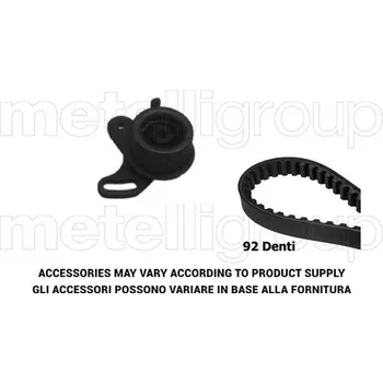 ozubení,sada rozvodového řemene GRAF TP281