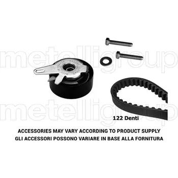 Auto-moto ozubení,sada rozvodového řemene GRAF TP392