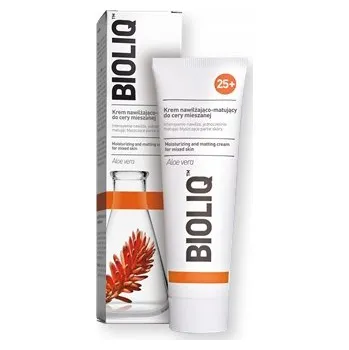 Pleťový krém Hydratační krém na obličej Bioliq 25+ SPF 0 denní 50 ml