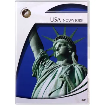 DVD film Podróże marzeń. USA. Nowy Jork DVD (Cesta snů. USA. New York)