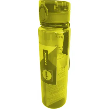Lahev Na Pití Sportovní láhev s uzamykatelnou stupnicí CRIVIT 1 litr ŻÓŁTA