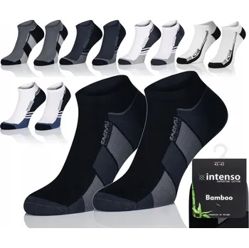Dámské ponožky Ponožky Intenso kotníkové ponožky 41-43 10 ks antibakteriální