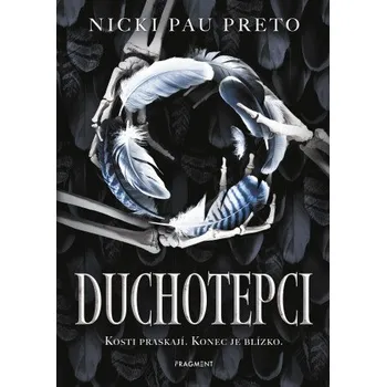 Kniha Duchotepci - Nicki Pau Preto