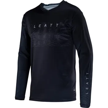 Elektrokoloběžka LEATT MTB GRAVITY 3.0 JERSEY BLACK BARVA VELIKOST M