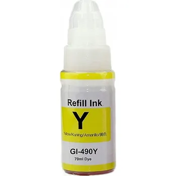INKOUST DO TISKÁRNY CANON GI-490 PIXMA G2411 G3411 G4411