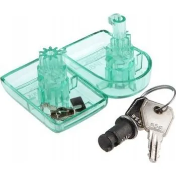 Rozvaděč Zámek + 2 klíče pro rozvodnice Kaedra 13948
