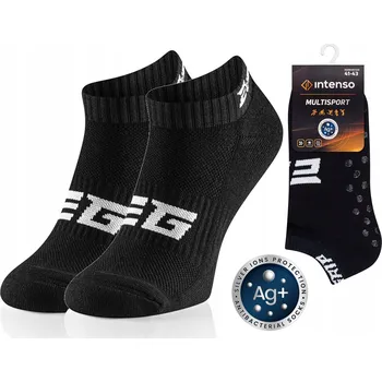 Pánské ponožky KRÁTKÉ ŠTULPNY / PODKOLENKY PONOŽKY TRÉNINKOVÉ PROTISKLUZOVÉ EvoGRIP 44-46