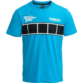 Pánské tričko YAMAHA triko TÉNÉRÉ 700 Rally 21 blue - M