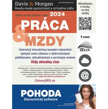 Kniha Práca & Mzdy 2024 - kolektiv autorů