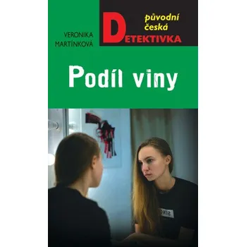 Kniha Podíl viny - Veronika Martinková