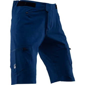 Motorová koloběžka LEATT BIKE SHORTS MTB ENDURO 2.0 DENIM COLOR NAVY BLUE VELIKOST XL