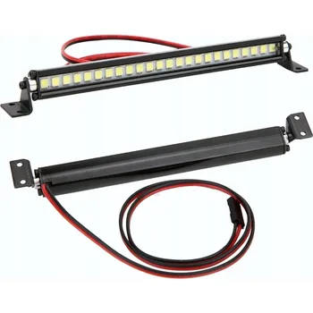 RC model auta STŘEŠNÍ SVĚTLA PRO RC AUTO SCX10 1/10 4WD PŘÍSLUŠENSTVÍ