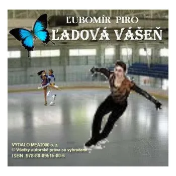 Kniha Ľadová vášeň - Ľubomír Piro