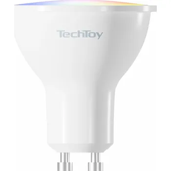 Žárovka Chytrá žárovka TechToy RGB 4,5 W GU10 350 lm