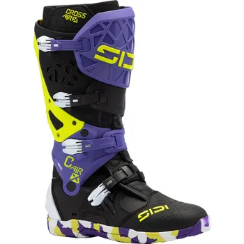 Moto obuv SIDI boty CROSSAIR X black/violet - 41