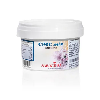 Jedlá dekorace na dort CMC MIX 100g - Saracino