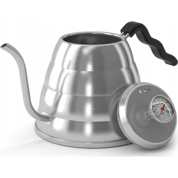 Varná konvice Konvice tradiční ocelová Coffee Gator 1,2 l hnědá